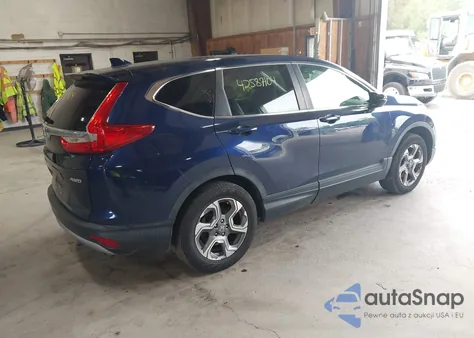 2017 Honda Cr-V Ex-L/Ex-L Navi из США, поврежденный, VIN 5J6RW2H84HL029162